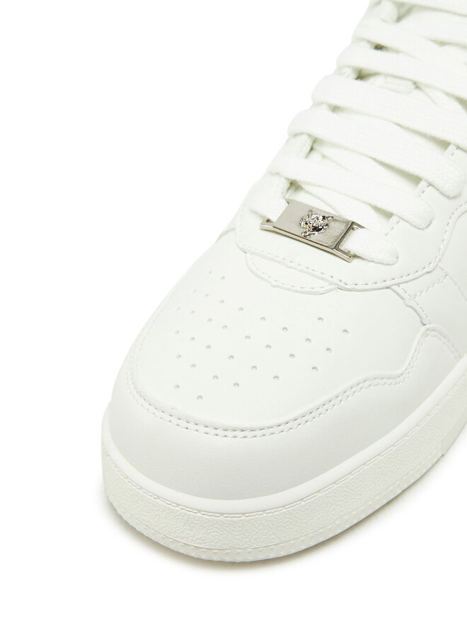 Plein Sport Sneakersy Plein Sport SAES USC0738 STE003 Biały
