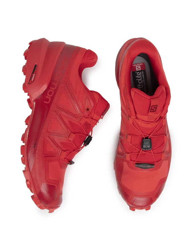 Scarpe running Salomon Speedcross 5 406843 27 G0 Rosso escarpe