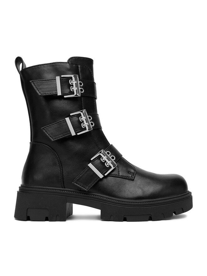 DeeZee Μποτάκια DeeZee HX22030-96 Μαύρο