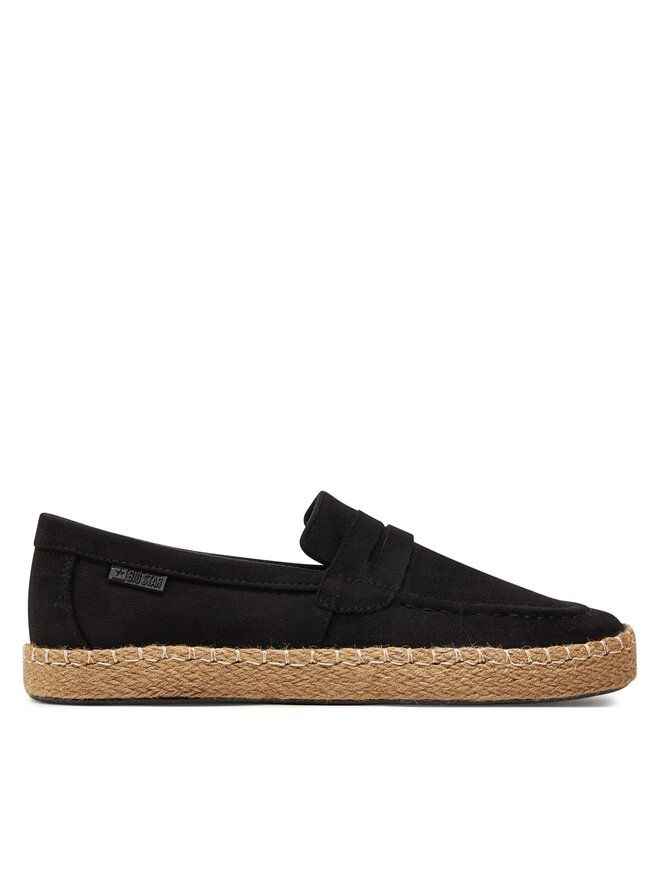 Big Star Shoes Εσπαντρίγιες Big Star Shoes NN174046 Μαύρο