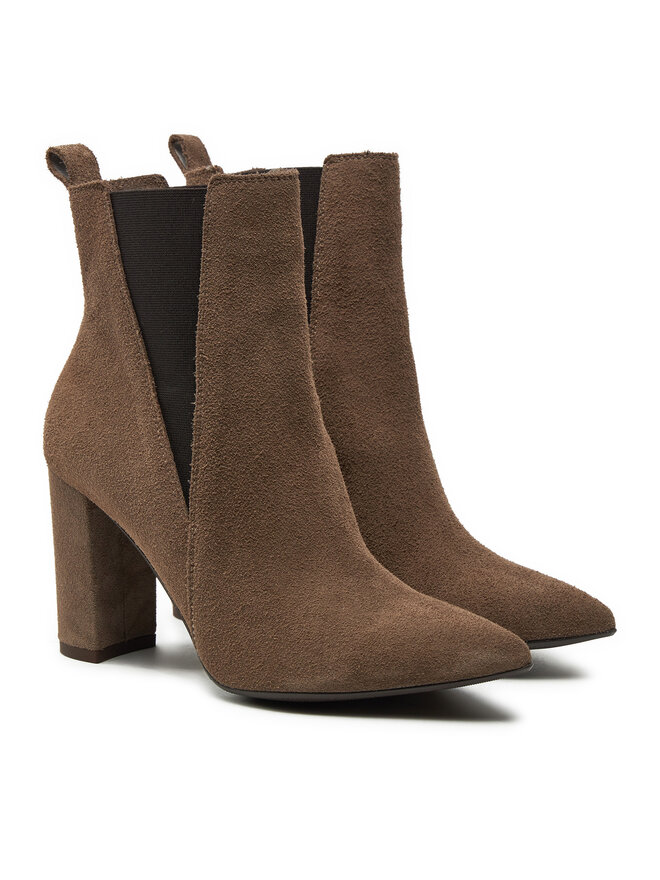 R.Polański Stiefeletten R.Polański 1748 Braun