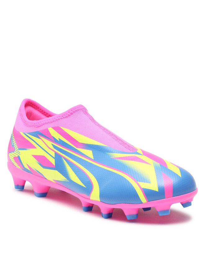 Puma Zapatos de fútbol Puma Ultra Match Ll Energy Fg/Ag Youth 107555 01 Rosa