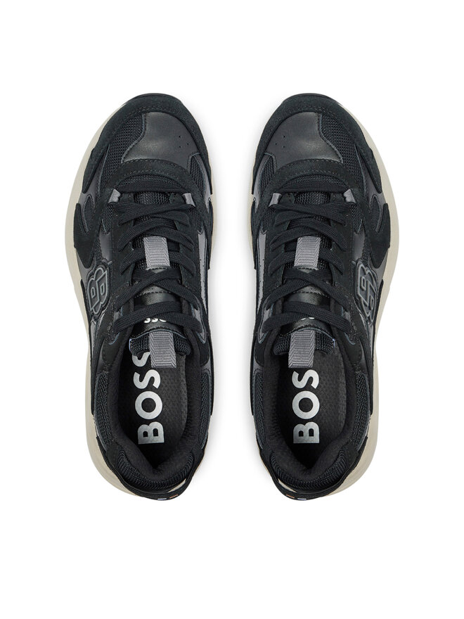 BOSS Сникърси Boss Levitt_Runn_BB 50522918 Черен