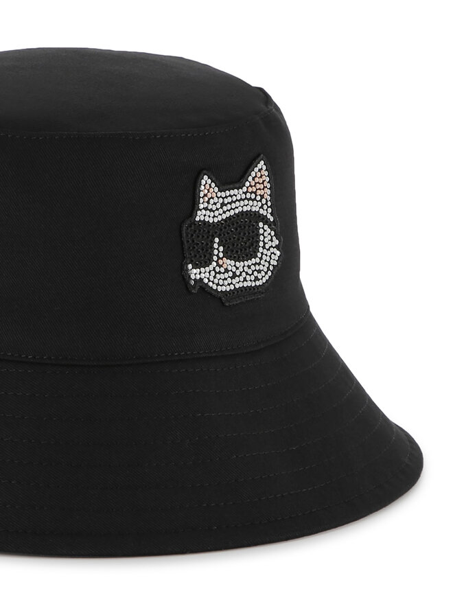 KARL LAGERFELD Kapelusz KARL LAGERFELD Z30397 Czarny