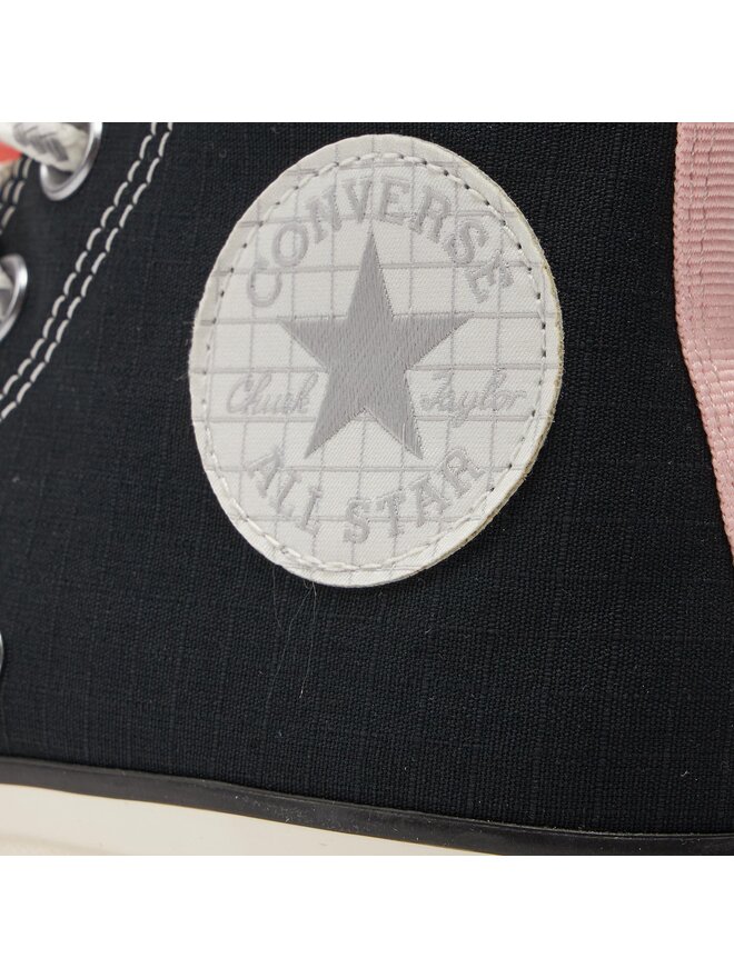 Converse Sportbačiai Converse Chuck Taylor All Star Grid A08101C Juoda