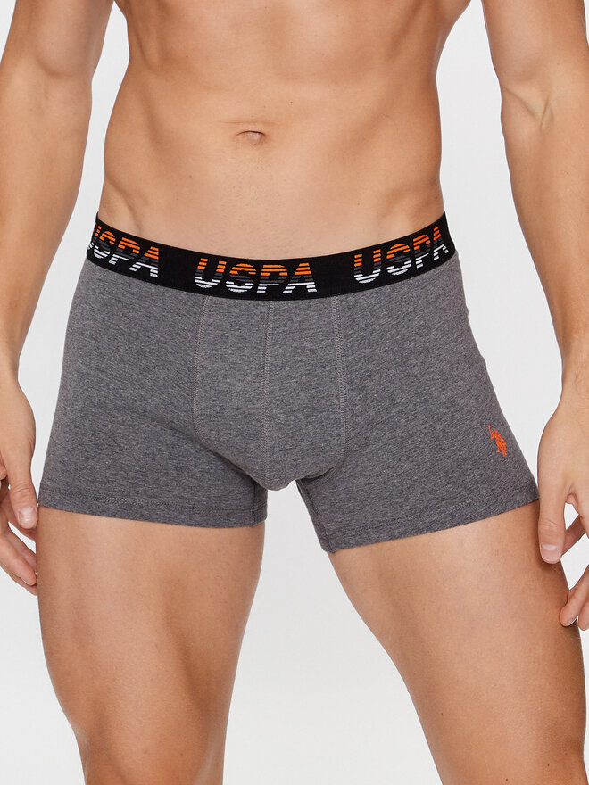 U.S. Polo Assn. U.S. Polo Assn. Σετ μποξεράκια 3 τμχ 80432 Έγχρωμο