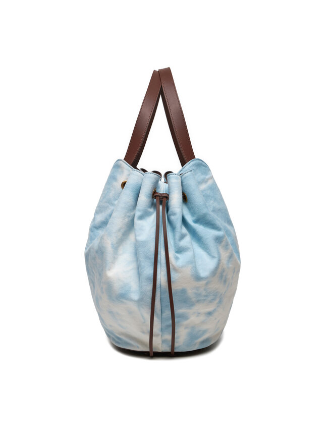 PINKO Torebka Pinko Pagoda Extra Shopper PE 24 PLTT 102911 A1MB Błękitny