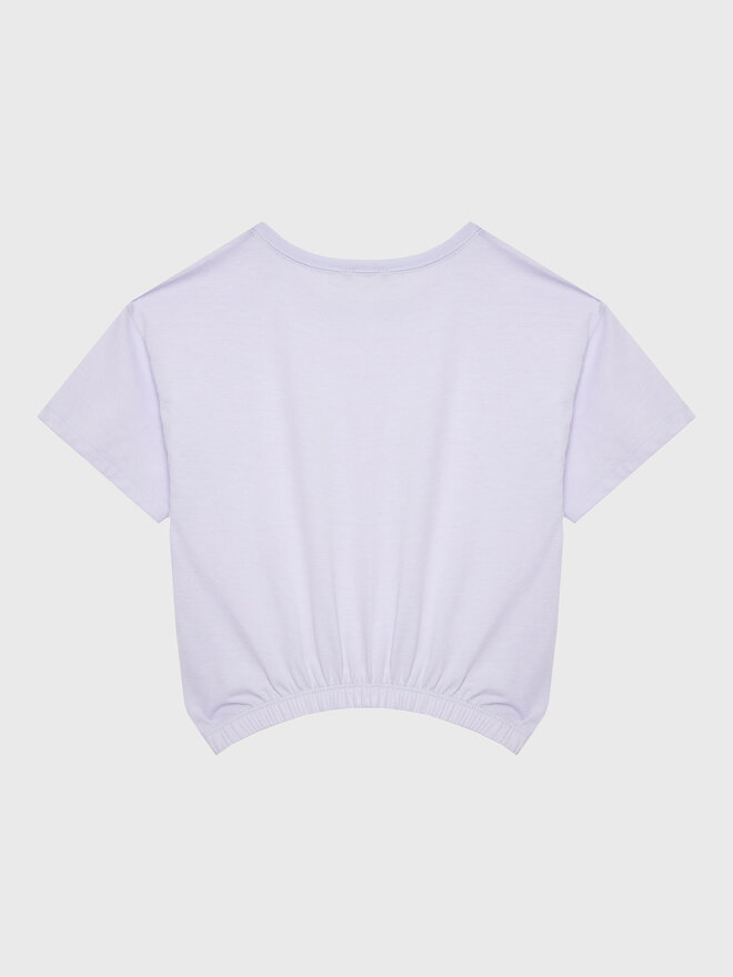 United Colors Of Benetton United Colors Of Benetton T-Shirt 37YKC10AU Violett Boxy Fit