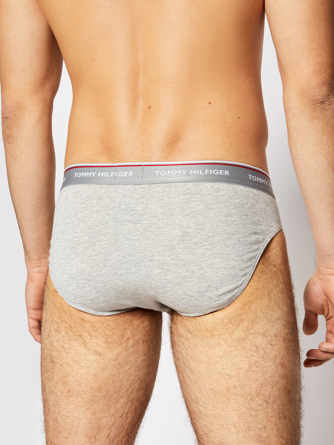 Tommy Hilfiger Tommy Hilfiger Σετ σλιπ 3 τμχ. 1U87903766 Έγχρωμο