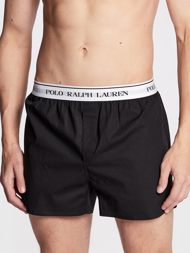 Polo Ralph Lauren Polo Ralph Lauren Σετ μποξεράκια 3 τμχ 714866472001 Μαύρο