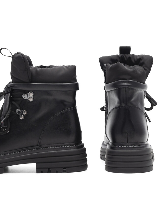 DeeZee Bakancs DeeZee LEDA WS6126-09 Fekete