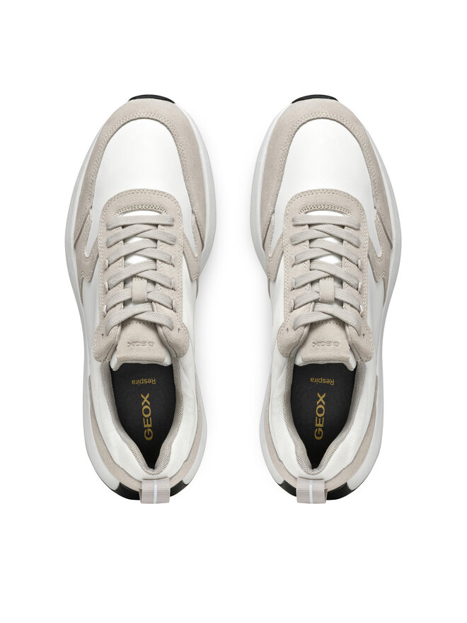Geox Sneakersy Geox U45GCA 02211 C1303 Šedá
