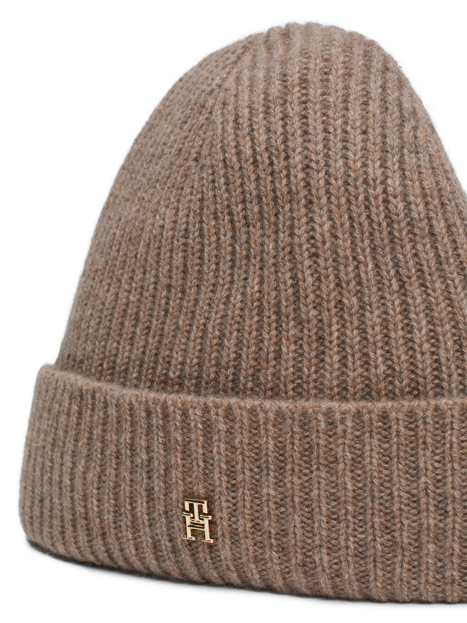 Tommy Hilfiger Σκούφος Tommy Hilfiger AW0AW16623 Μπεζ