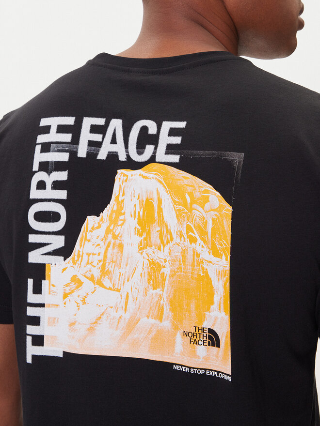 The North Face The North Face Camiseta Half Dome Photo NF0A8EE9 Negro Regular Fit