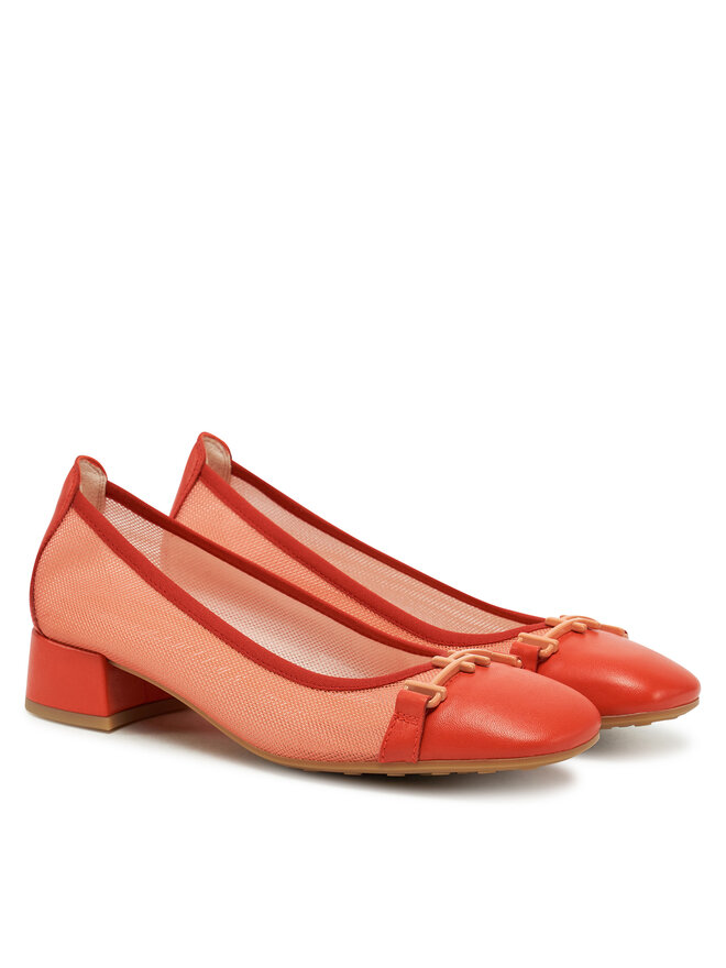 Hispanitas Halbschuhe Hispanitas HV253992 Korallenfarben
