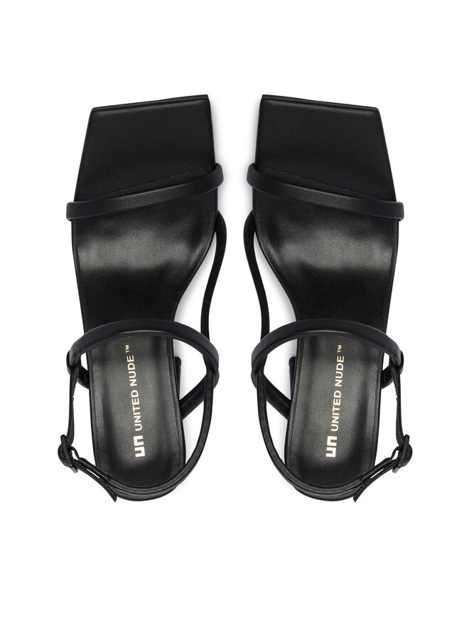 United Nude Sandalen United Nude Zuma Strappy Hi 110100116 Schwarz