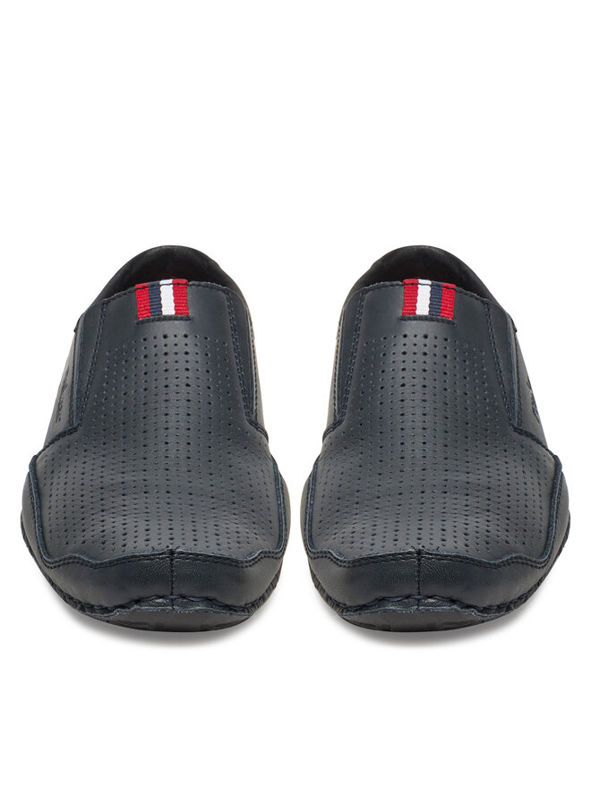 Rieker Halbschuhe Rieker 06367-14 Dunkelblau