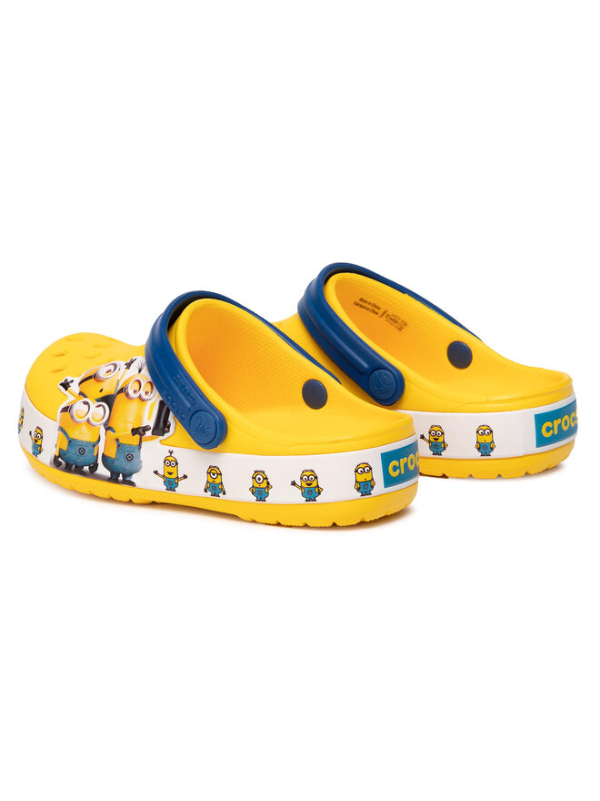 Crocs Шльопанці Crocs Minions Multi 205512 Жовтий