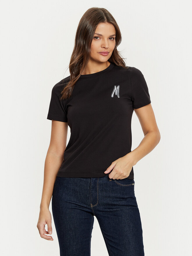 Marciano Guess Marciano Guess T-Shirt 4BGI15 6008A Μαύρο Regular Fit