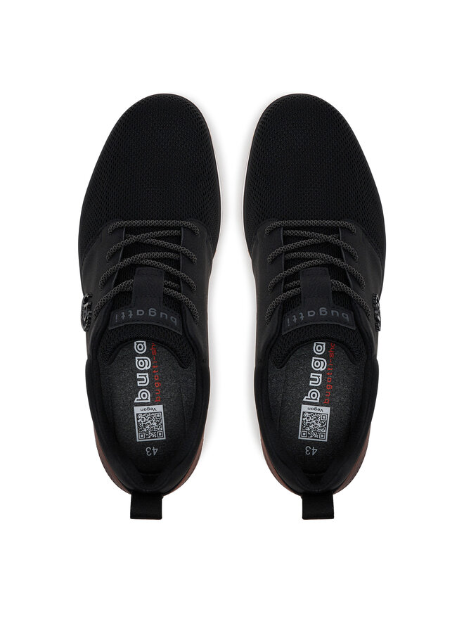 Bugatti Zapatos hasta el tobillo Bugatti 331-AFB01-6900-1000 Negro