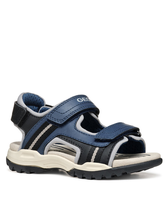 Geox Sandály Geox Jr Borealis J450RA 015ME C4189 S Tmavomodrá