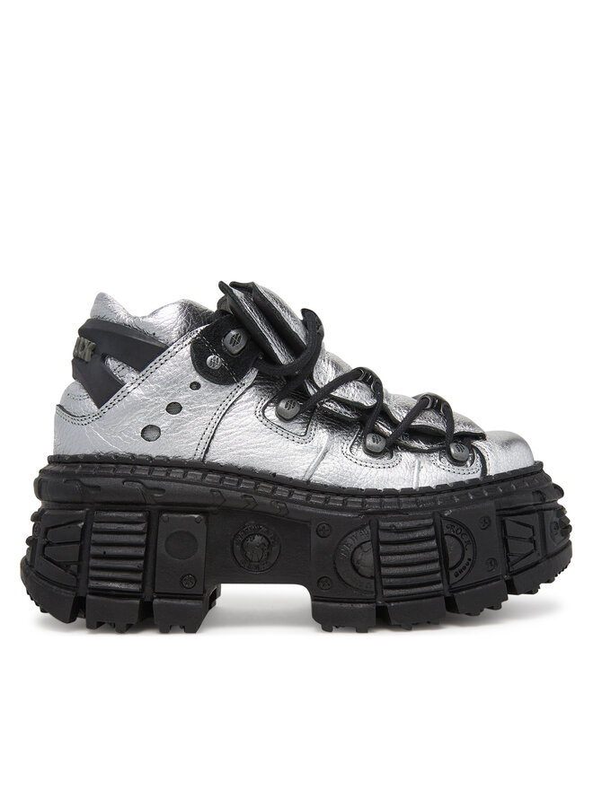 NEW ROCK Botines NEW ROCK M-106WALL-C16 Plata