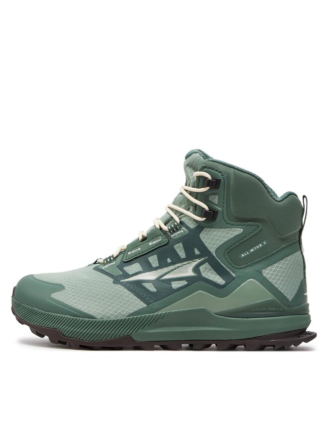 Chaussures Randonnée ALTRA Homme Lone Peak All-Wthr Mid 2 - Confort Trail