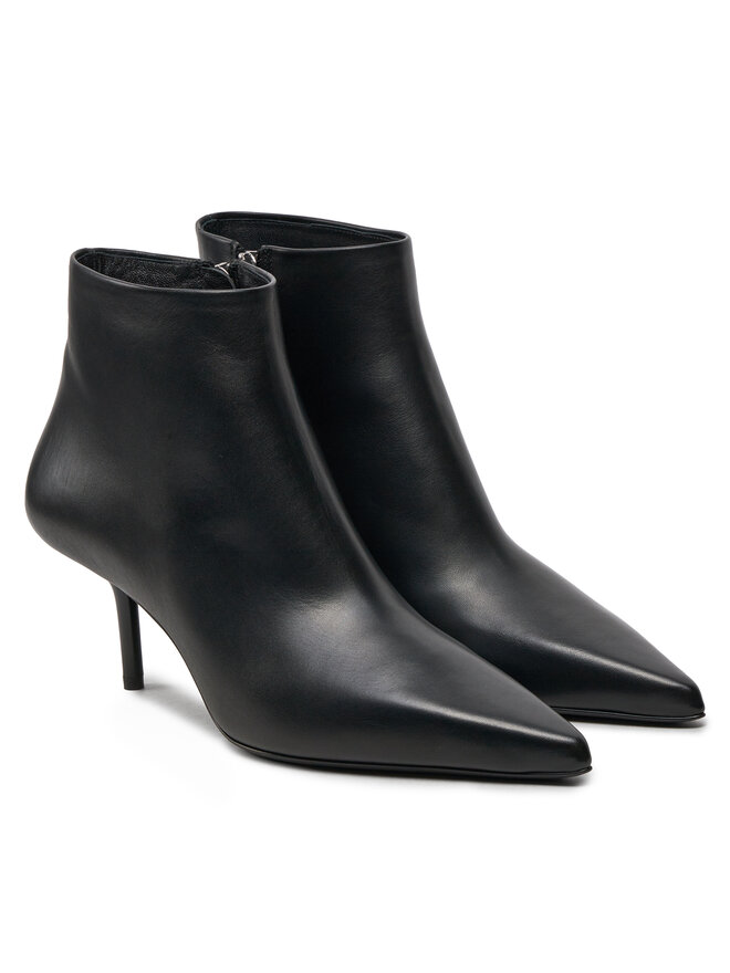 Max Mara Боти Max Mara Mmbootie 24247960116 Черен