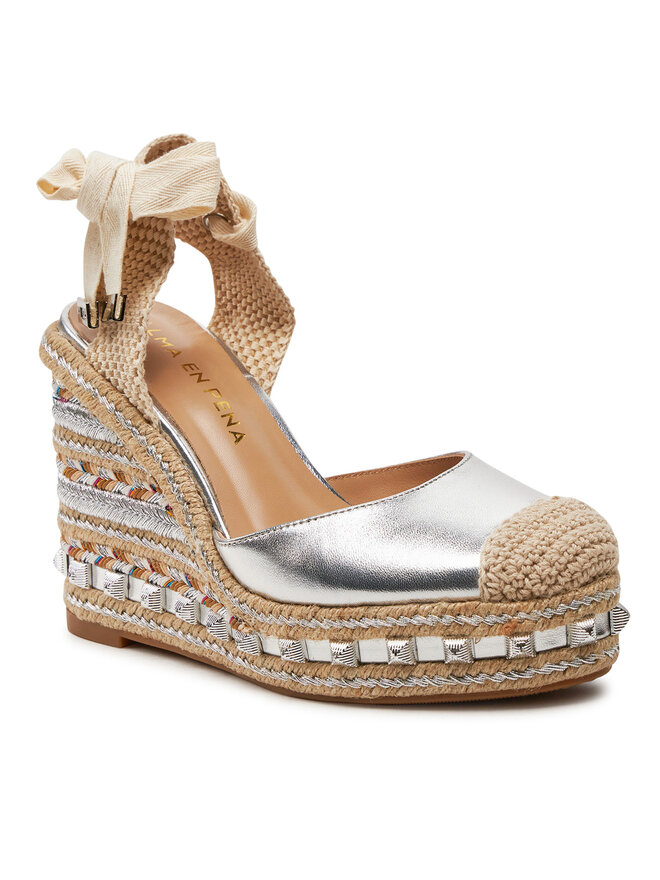 Alma En Pena Alpargatas Alma En Pena V240916 Plata