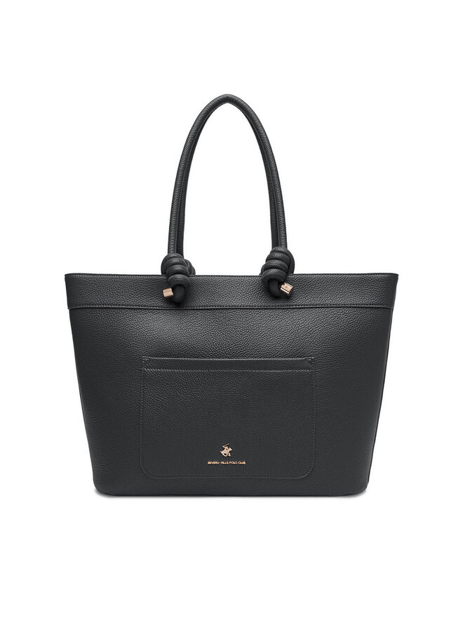 Beverly Hills Polo Club Handtasche Beverly Hills Polo Club EO-BHPC-C-016-10 Grau
