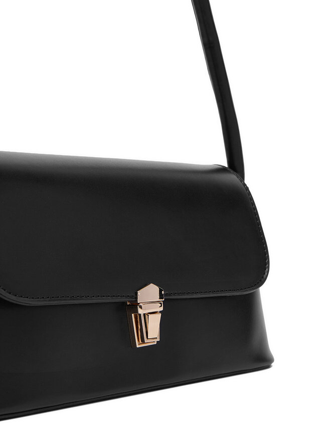 DeeZee Handtasche DeeZee CEO-DZE-ST-001-10 Schwarz