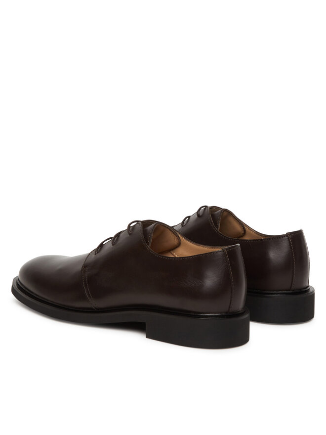 Calvin Klein Nizki čevlji Calvin Klein HM0HM01824 Rjava