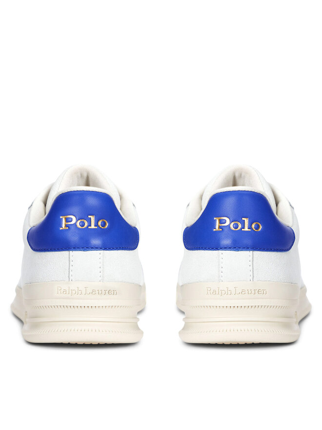 Polo Ralph Lauren Снікерcи Polo Ralph Lauren Heritage Court 809955691001 Білий