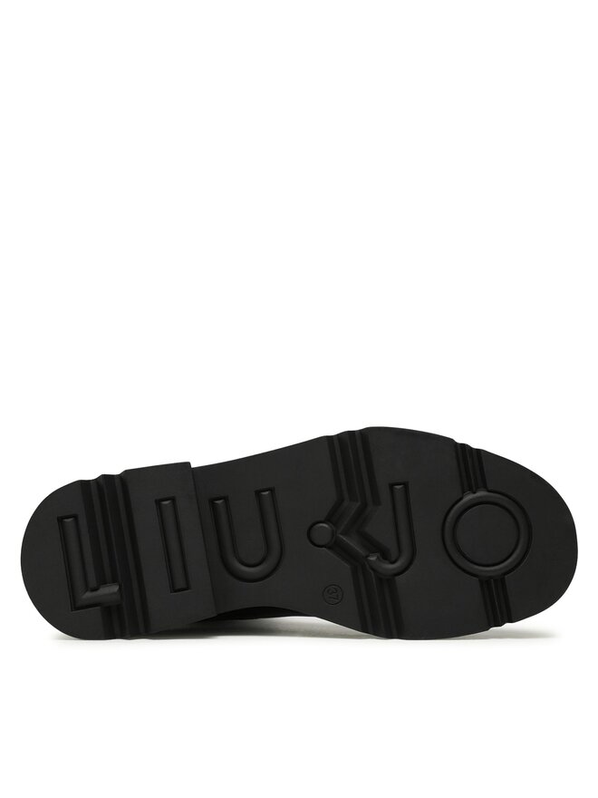 Liu Jo Боти тип челси Liu Jo Love 43 SF3041 PX241 Черен