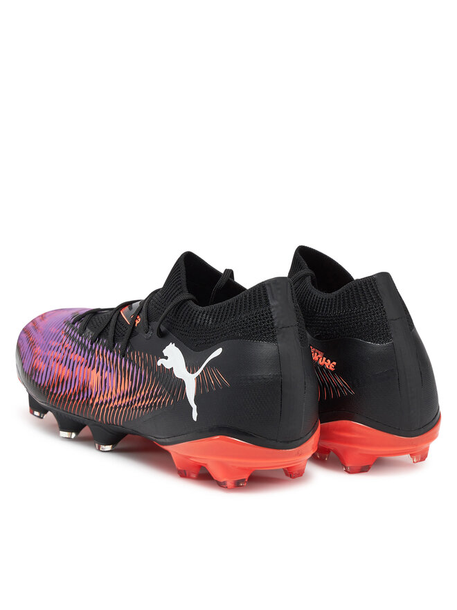 Puma Buty do piłki nożnej Puma Future 8 Match Fg/Ag 108140 01 Czarny