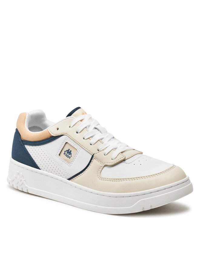 Kappa Laisvalaikio batai Kappa Authentic Barney 1 381D5EW Balta