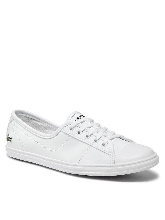 Lacoste Sneakers aus Stoff Lacoste Ziane Bl 1 Cfa 7-37CFA0065001 Weiß