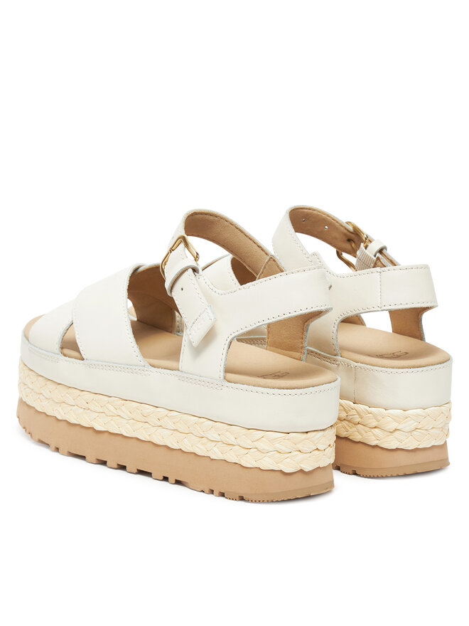 Ugg Σανδάλια Ugg W Aubrey Ankle Strap 1169650 Εκρού