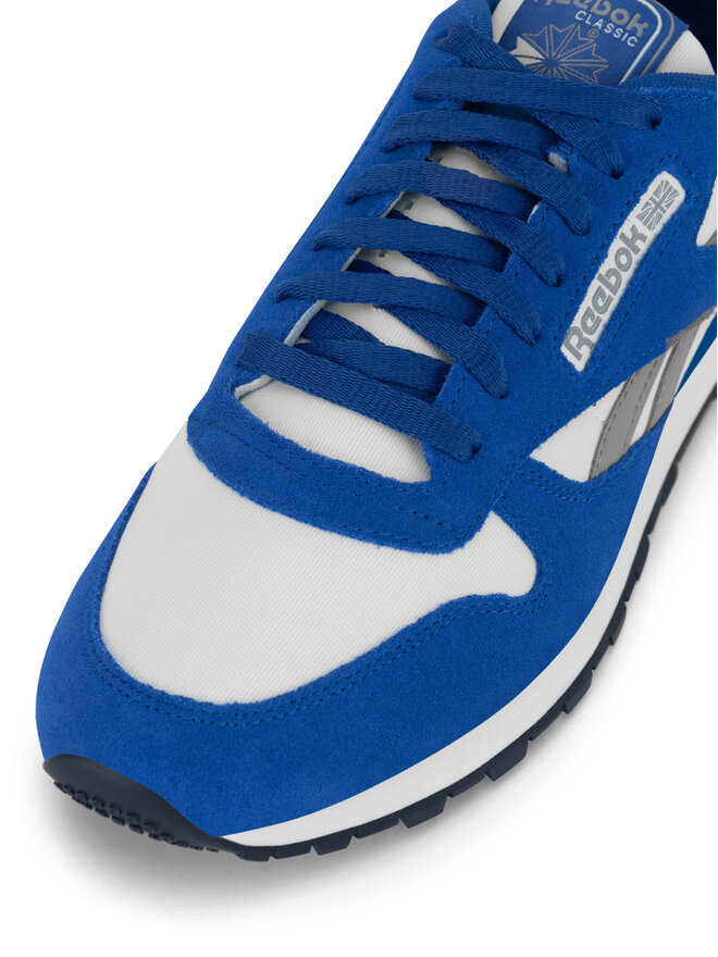 Reebok Sneakersy Reebok Classic Leather 100201128 Niebieski