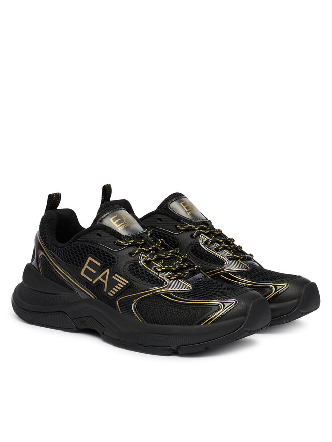 EA7 Emporio Armani Снікерcи EA7 Emporio Armani X8X249 XK446 MZ177 Чорний