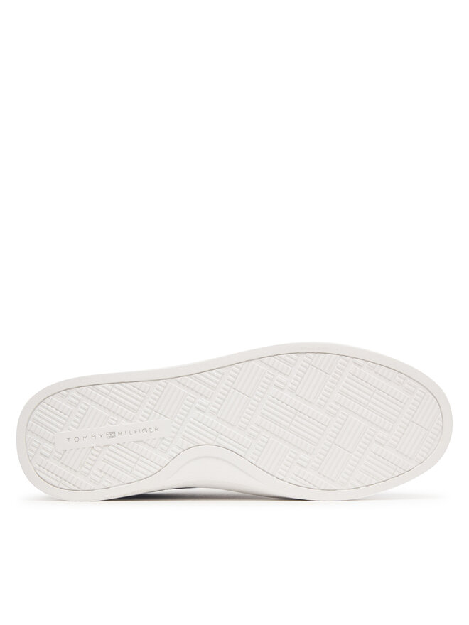 Tommy Hilfiger Sneakers Tommy Hilfiger Th Feminine Cupsole FW0FW09600 Dunkelrot