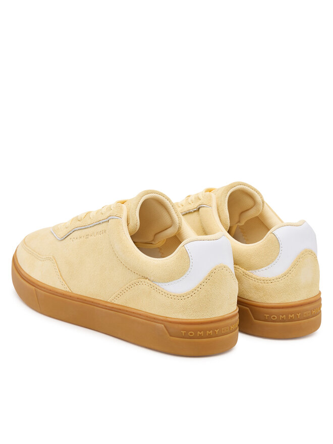 Tommy Hilfiger Sneakersy Tommy Hilfiger Casual FW0FW08898 Żółty