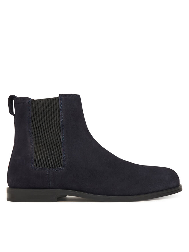 Calvin Klein Botines Chelsea Calvin Klein Ess Rubber Chelsea Su HM0HM02055 Negro