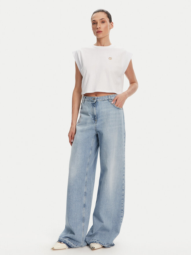 TWINSET TWINSET Футболка 251TT2043 Білий Regular Fit