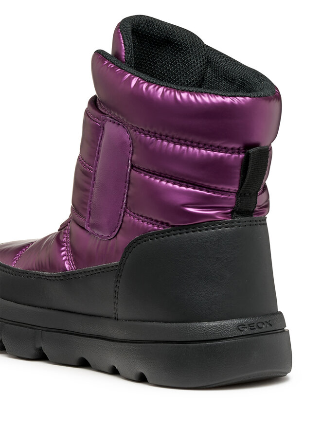 Geox Meisje J Willaboom Girl B A enkellaars, Navy Sky, 30 EU