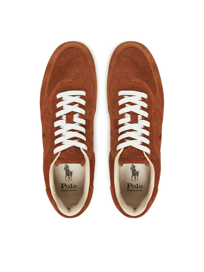 Polo Ralph Lauren Сникърси Polo Ralph Lauren 809973704002 Кафяв