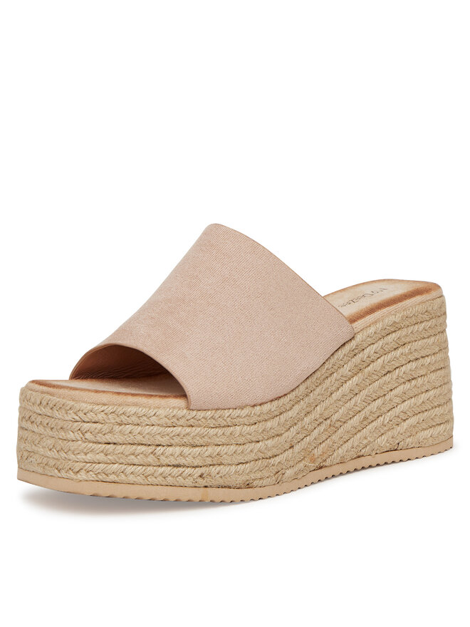 DeeZee Klapki DeeZee LE601-113 Beżowy