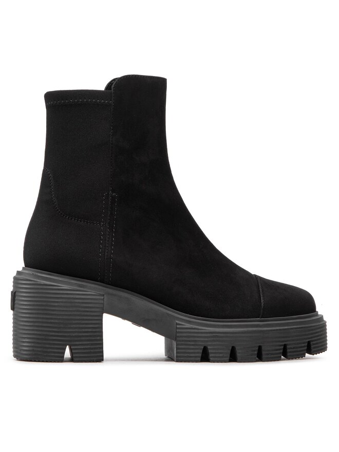 Stuart Weitzman Ботильйони Stuart Weitzman Soho Bootie SC723 Чорний