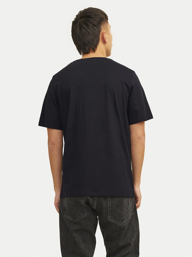 Jack&Jones Jack&Jones Marškinėliai Corp Logo 12151955 Juoda Standard Fit
