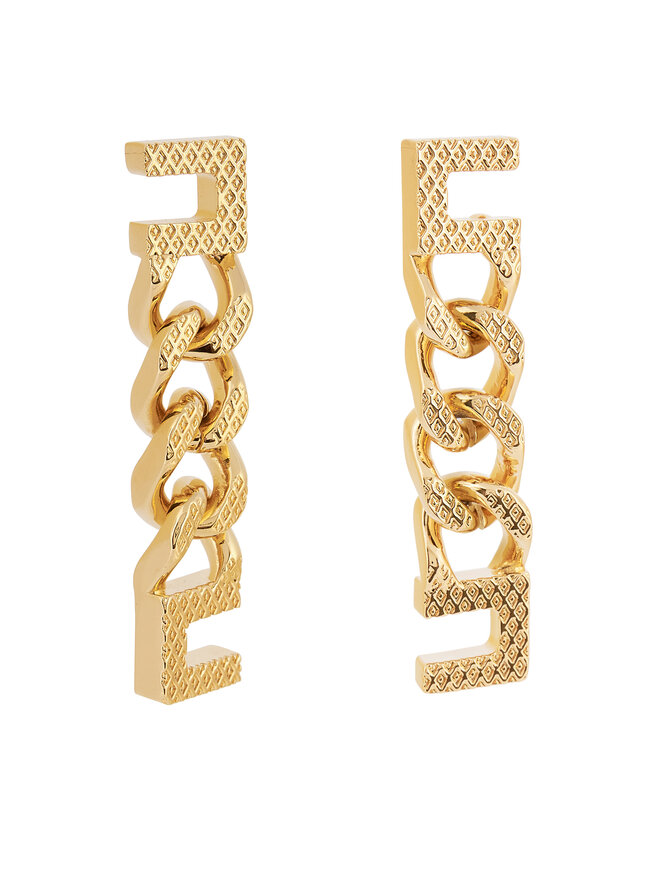 Elisabetta Franchi Обици Elisabetta Franchi OR-13K-46E2-V210 Златист